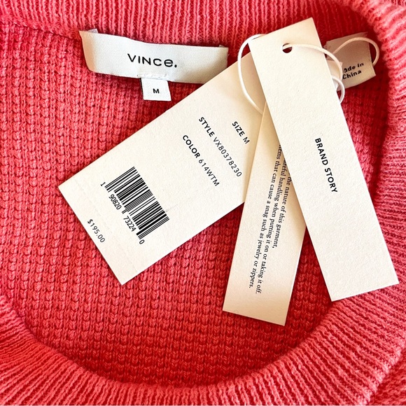 Vince Textured Sweater NWT - Picture 5 of 6